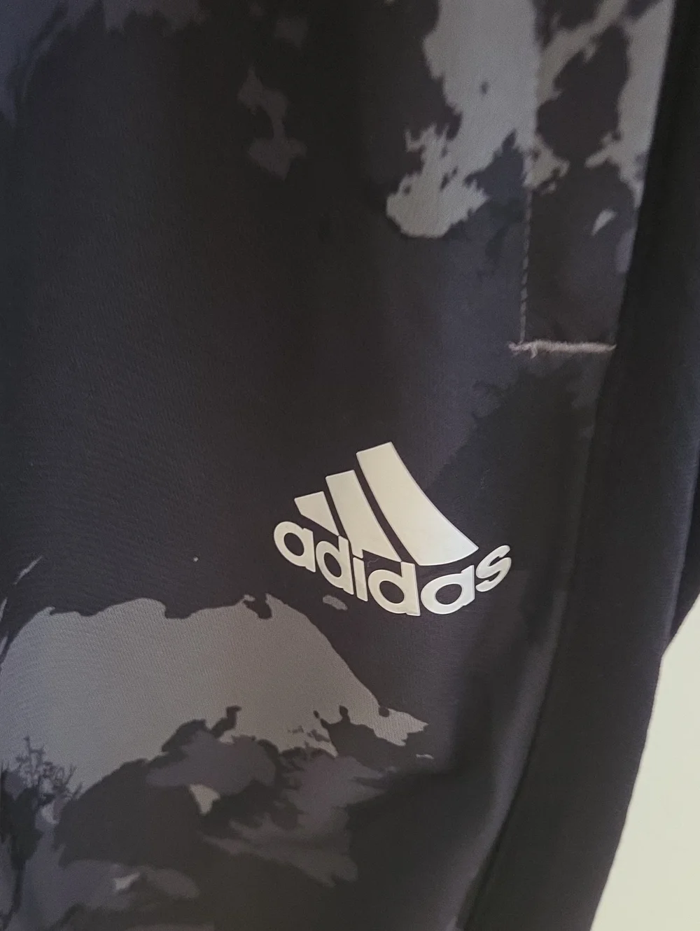 Adidas Mens Camo Trauning Jogger Sweat Pants Cropped Regular Fit Large